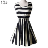 Summer Women Dress 2018 Ladies Print Casual