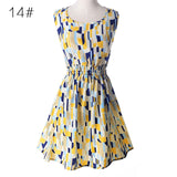 Summer Women Dress 2018 Ladies Print Casual