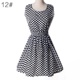 Summer Women Dress 2018 Ladies Print Casual