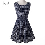 Summer Women Dress 2018 Ladies Print Casual