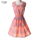 Summer Women Dress 2018 Ladies Print Casual