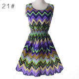 Summer Women Dress 2018 Ladies Print Casual
