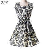 Summer Women Dress 2018 Ladies Print Casual