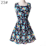 Summer Women Dress 2018 Ladies Print Casual
