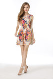 Summer Women Dress 2018 Ladies Print Casual