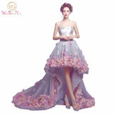 2018 Flowers Prom Dress