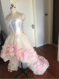 2018 Flowers Prom Dress