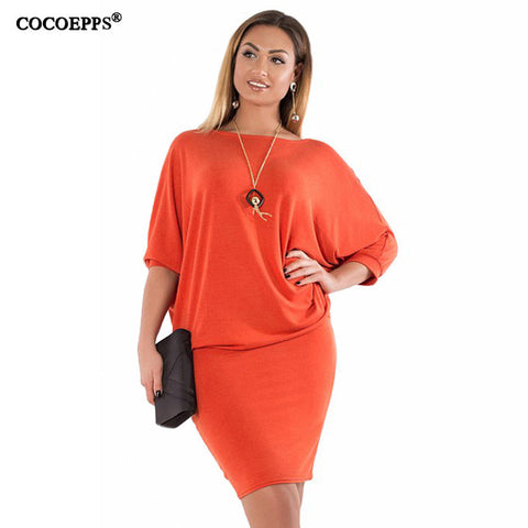 5xl 6xl Spring Summer Plus Size Dress 2018 Elegant Office Work
