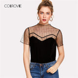 New Fashion Cut Out Plain Shirt 2018
