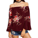 Summer T-Shirts Bohemian