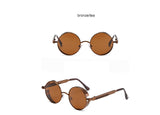 2018 New Retro Steampunk Sunglasses