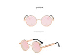 2018 New Retro Steampunk Sunglasses