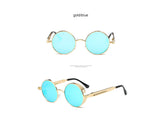 2018 New Retro Steampunk Sunglasses