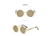 2018 New Retro Steampunk Sunglasses