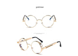 2018 New Retro Steampunk Sunglasses