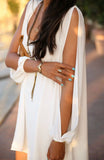1PC Sexy Casual Party Short Mini Dress