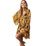 Floral Long Dress Cocktail Party