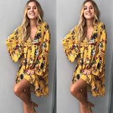Floral Long Dress Cocktail Party