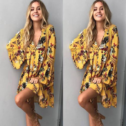 Floral Long Dress Cocktail Party