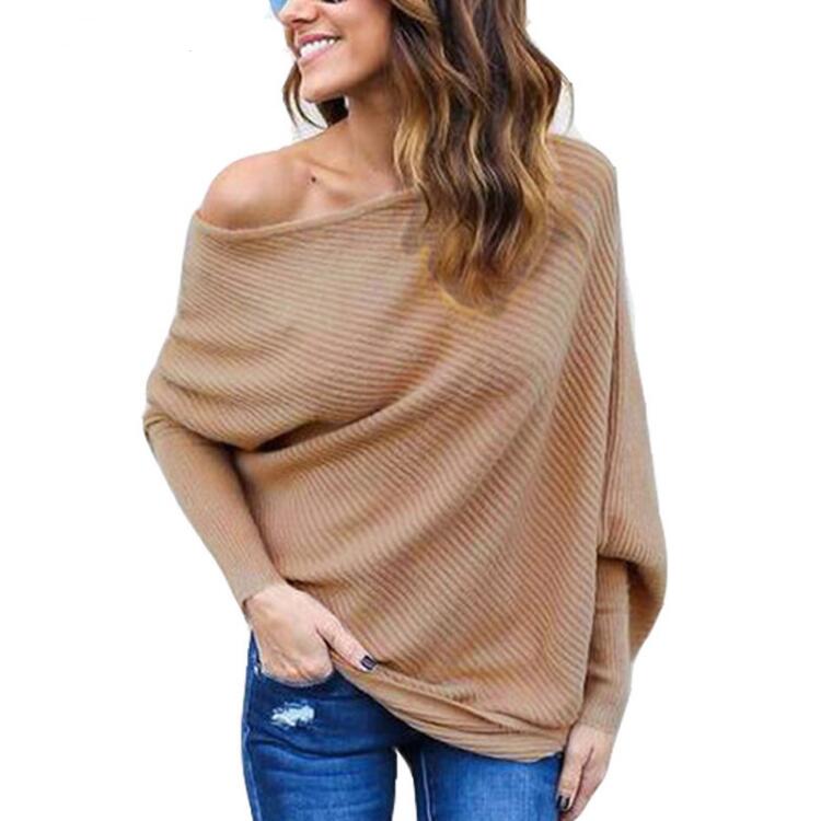 Fashion Batwing Sleeve Shirt