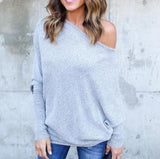 Fashion Batwing Sleeve Shirt