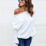 Fashion Batwing Sleeve Shirt
