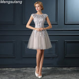 2018 gery collar Lace Up Dress