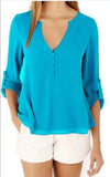 Tops and Blouses Plus Size Chiffon Shirt