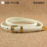 13 colors fashion belt