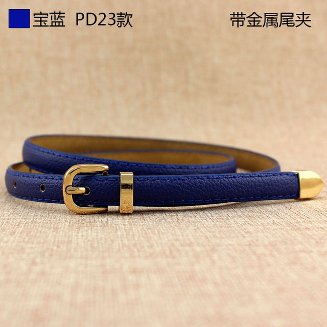 13 colors fashion belt