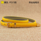 13 colors fashion belt
