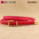 13 colors fashion belt