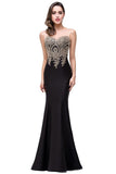Sexy Burgundy Mermaid Lace Long Dress