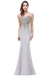 Sexy Burgundy Mermaid Lace Long Dress