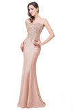 Sexy Burgundy Mermaid Lace Long Dress