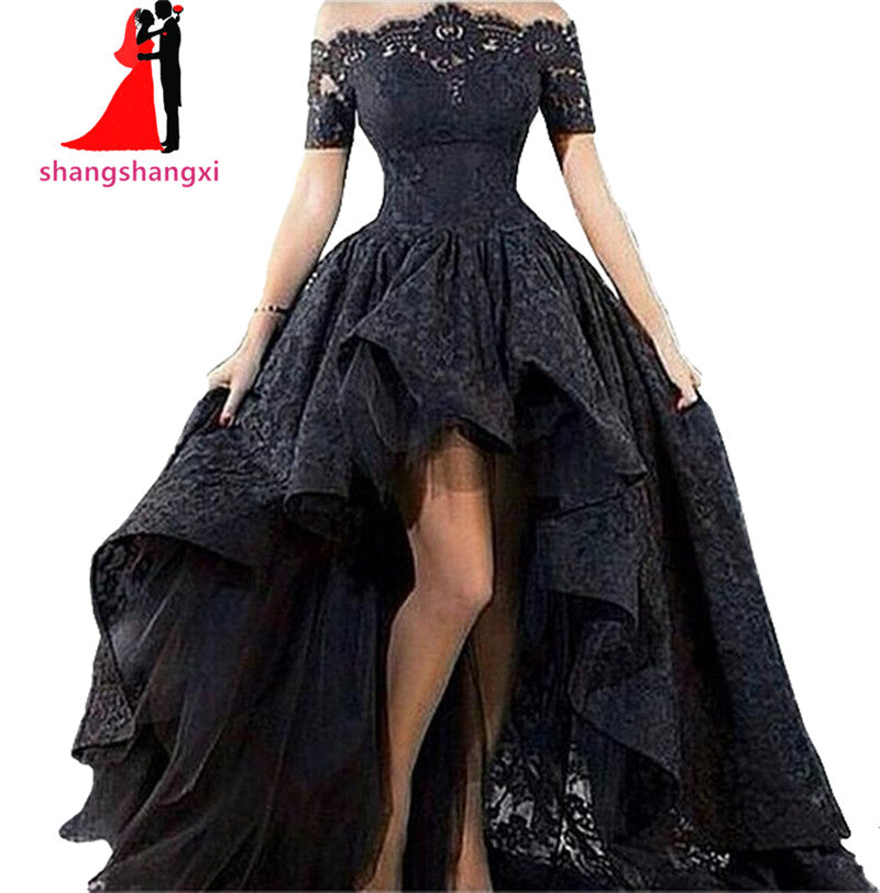 Hi-Lo Prom Dress Paris