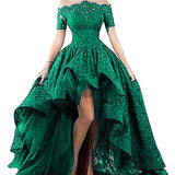 Hi-Lo Prom Dress Paris