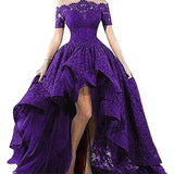Hi-Lo Prom Dress Paris