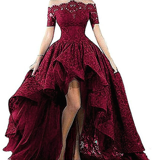 Hi-Lo Prom Dress Paris