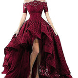 Hi-Lo Prom Dress Paris