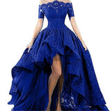 Hi-Lo Prom Dress Paris