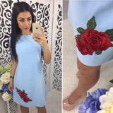 2018 Summer Fashion Rose Casual