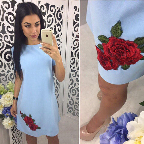 2018 Summer Fashion Rose Casual