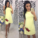 2018 Summer Fashion Rose Casual
