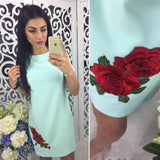 2018 Summer Fashion Rose Casual