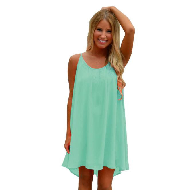 Beach Short Dress