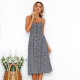 Print Casual Sexy Fashion Dress