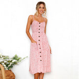 Print Casual Sexy Fashion Dress