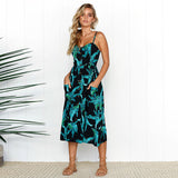 Print Casual Sexy Fashion Dress