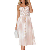Print Casual Sexy Fashion Dress